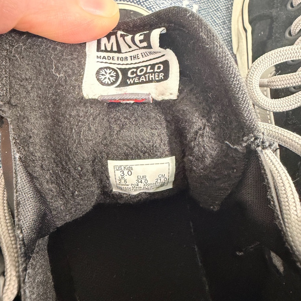 VANS Kids MTE Sk8-Hi Boots - Picture 6 of 7